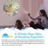 Moonlite Storytime - Disney's Bambi Storytime Disc - A Magical Way to Read Together - Projector Not Included - Digital Story w/ Sound FX - Learning Gifts for Kids Ages 1 Year & Up view 3