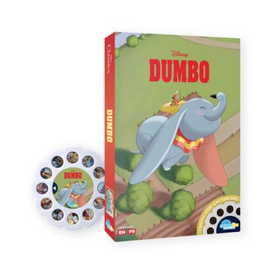 Moonlite Storytime - Disney's Dumbo Storytime Disc - A Magical Way to Read Together - Projector Not Included - Digital Story w/ Sound FX - Learning Gifts for Kids Ages 1 Year & Up