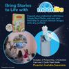 Moonlite Storytime - Disney's Dumbo Storytime Disc - A Magical Way to Read Together - Projector Not Included - Digital Story w/ Sound FX - Learning Gifts for Kids Ages 1 Year & Up view 2