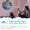 Moonlite Storytime - Disney's Dumbo Storytime Disc - A Magical Way to Read Together - Projector Not Included - Digital Story w/ Sound FX - Learning Gifts for Kids Ages 1 Year & Up view 3