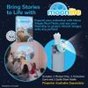 Moonlite Storytime - Disney's Frozen Across The Sea Storytime Disc - A Magical Way to Read Together - Projector Sold Separately - Digital Story w/ Sound FX - Learning Gifts for Kids Ages 1 Year & Up view 2