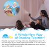 Moonlite Storytime - Disney's Frozen Across The Sea Storytime Disc - A Magical Way to Read Together - Projector Sold Separately - Digital Story w/ Sound FX - Learning Gifts for Kids Ages 1 Year & Up view 3