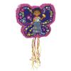 Unique Disney Encanto Butterfly Drum Pull Pinata, 1 Count - Unique Celebration Addition, Perfect for Kids' Parties & Entertainment view 1