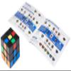 RUBIK'S Cube Coach 3X3 - Magic Cube - Educational Puzzle Game for Adults and Children - Colour Matching - Problem Solving - Children's Toy 8 Years and Above view 3