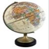 Replogle Canvas 12" Antique Ocean World Globe with Raised Relief and Sturdy Metal Base view 1