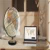 Replogle Canvas 12" Antique Ocean World Globe with Raised Relief and Sturdy Metal Base view 3