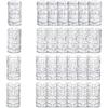 Fun Express Bulk Clear Tiki Totem Plastic Cups, 24 Piece view 1