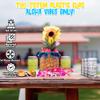 Fun Express Bulk Clear Tiki Totem Plastic Cups, 24 Piece view 2