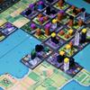 AEG Rolling Heights | Roll your Meeples, Build the City | Push your Luck, Pool Building Construction Game set in the 1920's | 2-4 Players | Ages 10+ view 2