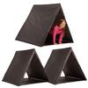Bulk Black Sleepover Tent Kit, 3 Piece view 1