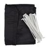 Bulk Black Sleepover Tent Kit, 3 Piece view 2