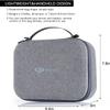 CAMRISE Original Carrying Case for DJI Mavic Mini/Mini SE Drone Accessories, Waterproof Drone Storage Bag (Grey) view 2