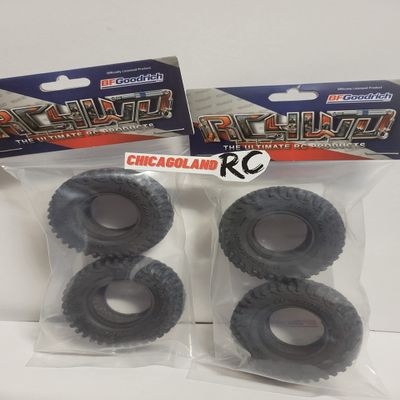 4 RC 4 W D 1.0" BFG T/A KR3 Tires Z-T0202 1.0 1.0" AXIAL SCX24 Crawler Includes CHICAGOLAND RC Sticker