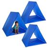 Bulk Blue Sleepover Tents Kit, 3 Piece view 1