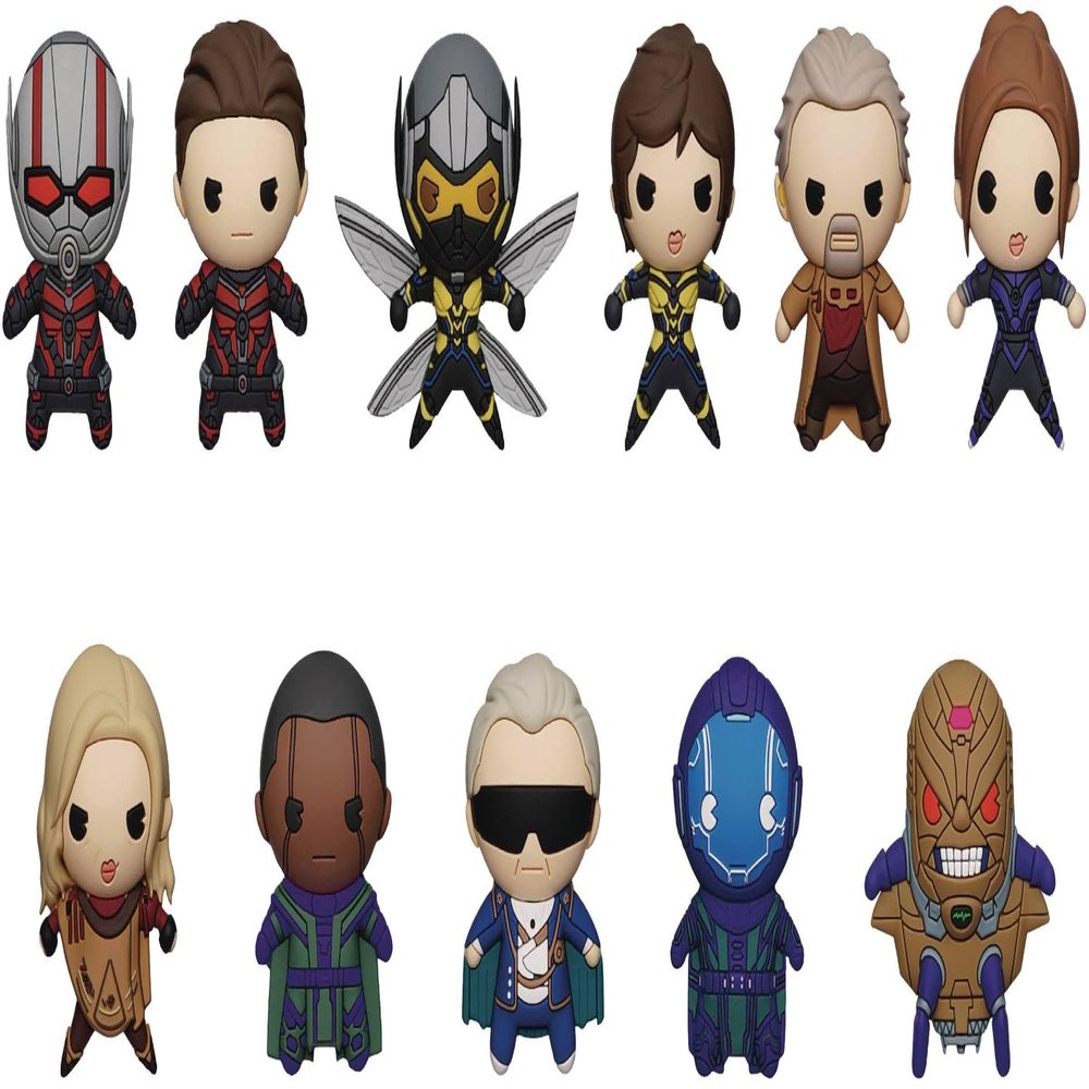 Marvel Ant-Man 3 3D Foam Bag Clip