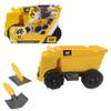 CAT Construction Toys, CAT Sandbox Construction, Dump Truck Sand Set with Sand Accessories, Ages 3 and up view 1