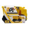 CAT Construction Toys, CAT Sandbox Construction, Dump Truck Sand Set with Sand Accessories, Ages 3 and up view 4