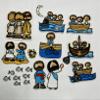 Story Time Felts Jesus & Miraculous Catch Fishers of Men Felt Figures for Bible Flannel Board Stories Miracles (Regular) view 3