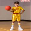 Fun Costumes Dodgeball Average Joe's Kid's Costume - X-Large, Yellow view 2