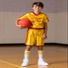 Fun Costumes Dodgeball Average Joe's Kid's Costume - X-Large, Yellow view 3