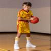 Fun Costumes Dodgeball Average Joe's Kid's Costume - X-Large, Yellow view 4