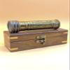 ROCKHOPPER Handmade Vintage Brass Kaleidoscope Prism Toy Gift for Kids, Birthday Gift view 1