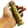 ROCKHOPPER Handmade Vintage Brass Kaleidoscope Prism Toy Gift for Kids, Birthday Gift view 3