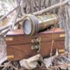 ROCKHOPPER Handmade Vintage Brass Kaleidoscope Prism Toy Gift for Kids, Birthday Gift view 4