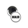5 Pack - Casino Poker Game Accessory Dealer Markers/Buttons - 2.25 Inch view 2