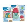 Dr. Brown's CleanUp Bath Time Essentials, Sit & Splash Non-Slip Bath Stickers with Dino Design, and Float & Hatch Dino Eggs Nesting Bath Toy, 6m+, BPA Free, Certified Plastic Neutral view 1
