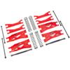 Traxxas 7895 Black Suspension Kit: X-Maxx WideMaxx (RED) view 1