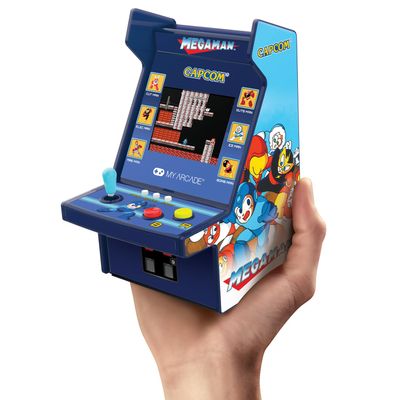 My Arcade Mega Man Micro Player Pro: Mega Man Retro Games, Titles 1 Through 6, Classic Video Games