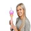 14 Inches Light Up Mermaid Bubble Wand Bubble Solution Included view 1