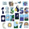 Days of Creation 23 PRECUT Felt Figure for Bible Felt/Flannel Board Stories Story Set Lesson Guide Activity Pages (Small) view 1