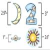 Days of Creation 23 PRECUT Felt Figure for Bible Felt/Flannel Board Stories Story Set Lesson Guide Activity Pages (Small) view 2