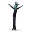 Frankenstein Halloween 8 Foot Tall Inflatable Tube Man Air Powered Waving Puppet, Air Blower Motor Included with 6ft Solid Colored Dancer by Feather Flag Nation view 1