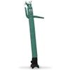 Dark Green 8 Foot Tall Inflatable Tube Man Air Powered Waving Puppet, Air Blower Motor Included with 6ft Solid Colored Dancer by Feather Flag Nation view 1