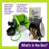 WireJewelry Pro-series Single Barrel Rock Tumbler Kit - Includes 1.5 Pounds Of Gemstones Of the World Stone Mix and 1 Batch Of 4 Step Abrasive Grit and Polish with Plastic Pellets view 3