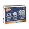 Funko Pop! Movies: The Muppet Christmas Carol - Statler and Waldorf as The Marley Brothers, 2-Pack view 3