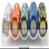 Versa Games 10 Clear Acrylic Poker Chip Trays with Cover - Casino Grade - 30% Thicker Than Standard Chip Trays - For Standard Size Poker Chips & Clay Poker Chips - 10 Chip Racks - Each Holds 100 Chips view 2