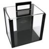 Versa Games 1000pc Acrylic Poker Chip Carrier Holder  Casino Grade  Thicker Than Standard Poker Chip Case Holders  Holds 10 Poker Chip Trays view 1