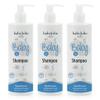 Baby Jolie Baby Shampoo | Tear-Free | Hypoallergenic | Gentle for Baby & Kids (Pack of 3) view 1