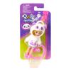 Polly Pocket Friend Clips Polly Doll with Panda Hoodie and Pink Heart Shaped Clip, Gift for Kids Ages 4+ view 2