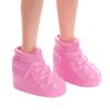 Polly Pocket Friend Clips Polly Doll with Panda Hoodie and Pink Heart Shaped Clip, Gift for Kids Ages 4+ view 4