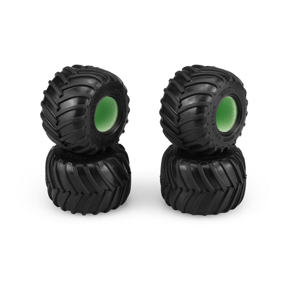 JConcepts Inc. Golden Years Blue Compound 1/24th Truck Tire 4Pc JCO404101 RC Tire