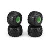 JConcepts Inc. Golden Years Blue Compound 1/24th Truck Tire 4Pc JCO404101 RC Tire view 1
