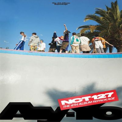 (No Incl. First Press Folded Poster) NCT 127 AY-YO 4th Repackage Album (A Ver.) K-POP SEALED