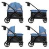 Baby Trend Navigator 2-in-1 Stroller Wagon, Dash Blue view 4