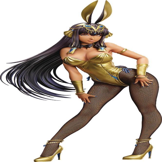 Non Original Anubis (Bunny Ver.) 1:4 Scale PVC Figure
