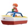 Takara Tomy Dream Tomica Ghibli Full 05 Ponyo on The Cliff Sosuke Pom Boat, view 1